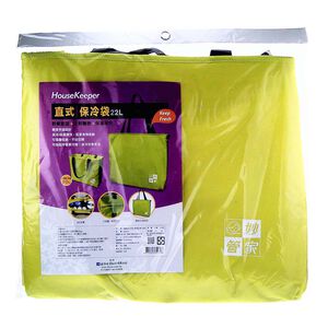 HK直式保冷袋(綠色)22L