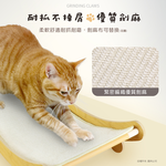 【貓本屋】耐磨不掉屑 劍麻貓抓板寵物躺椅-OO-P-SB24
, , large