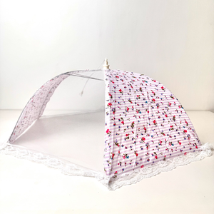 [承祥] 紫羅紋摺疊菜罩 PPS0075