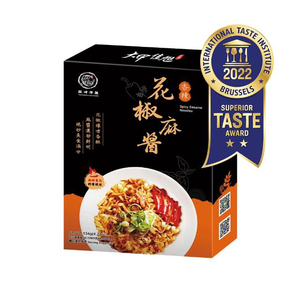 [Hong Li] Limited Time Offer! Dajia Jia Xu Wang Shen Instant Noodles – Sichuan Pepper & Sesame Paste 129g