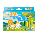 【PENROTE 筆樂】柴語錄12色海綿頭彩色筆 B款, , large