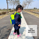 SOLIS 調色盤系列 休閒迷你後背包-幼童款-S號-暗藍/亮黃, , large