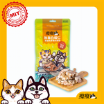 [撥撥] 無毒白蝦仁 - 東部純淨海水養殖，貓狗適用原肉凍乾｜每包20g, , large