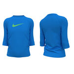 NIKE SWIM 女孩七分袖防曬衣 女孩 七分袖 防曬衣 NESSE740 24SS 【樂買網】, , large