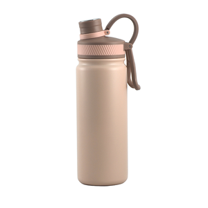 VACUUM陶瓷塗層304不鏽鋼真空保溫瓶-700ml-櫻花粉-1支