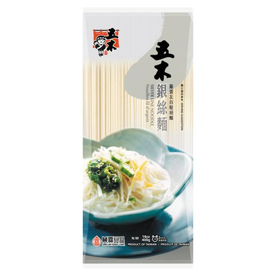 五木銀絲麵400g