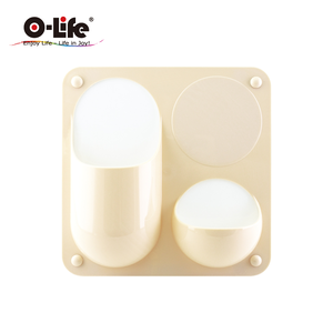 【O-Life】Magnetic wall-mounted storage box-B style beige