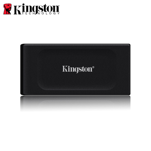【Kingston】XS1000 External SSD 1TB 黑色 外接式 USB 3.2 Gen 2 外接式 固態硬碟 讀取速度 1,050MB/s