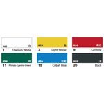 普思AP 一般色壓克力顏料組 37ml / 6色(B0301-306), , large