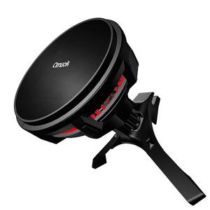 【amuok】FLEXI SENSE Automatic wireless car mount(Black)