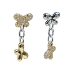  earrings, , large