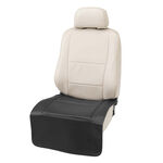 [威力車坊]【BONFORM】4122-92BK 皮革座椅防汙保護墊 ISOFIX適用, , large