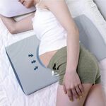 ｜網布灰｜腰下枕 孕墊枕 延展枕 護腰 透氣 支撐 護腰 伸展, , large