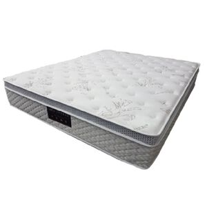 艾柏專業名床-三線天絲乳膠獨立筒床墊
