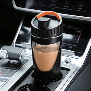 電動攪拌杯 700ml 【悍將黑】可拆底座 一鍵自動攪拌 防漏杯蓋 健身 辦公室 送禮 咖啡 隨行杯 攪拌杯 搖搖杯 蛋白粉 奶昔