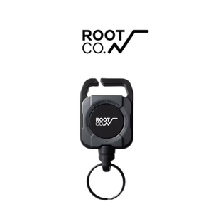 【Leo手機周邊專賣店】ROOT CO. 360度正方形多功能登山扣 / 灰色