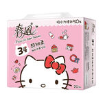 春風Hello Kitty三層抽取式衛生紙90抽x20, , large