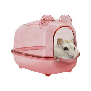 Hamster sand bath tub