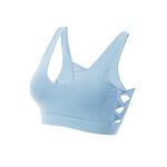【LOTUS】胡桃鉗芭蕾扭結運動內衣-霧霾藍, , large