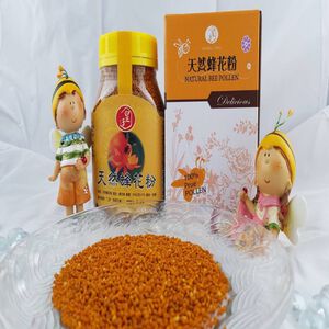 [皇廷] A+級高山茶花蜂花粉300g瓶裝