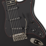 Fender MIJ LTD-25 Strat RW Noir 電吉他【敦煌樂器】, , large