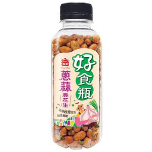 義美好食瓶-蔥蒜脆花生230g