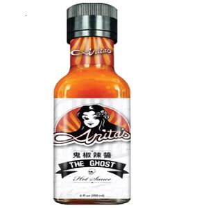 Anitas Ghost Pepper spicy sauce