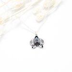 【Angel & Me】蝴蝶蘭 蘭花 s925 純銀項鍊 情人節 生日禮物, , large