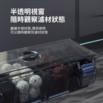 Top-mounted trickle filter, 6-compartment bare housing + accessories (excluding water pump and filter media)., , large