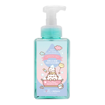 Luveta 寶寶2合1柔護洗髮沐浴泡泡慕斯 - 450ml / 粉藍瓶［集翔國際］, , large