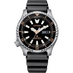 CITIZEN 星辰 PROMASTER 鋼鐵河豚復刻機械錶 附贈橡膠錶帶 NY0160-66E, , large