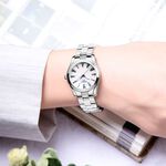 TISSOT 天梭 T-Wave 海浪系列心漾女錶-30mm T1122101111300, , large