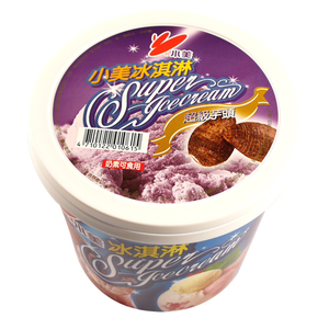Sweetmeat Taro Ice Cream 1L