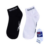 Reebok棉選柔軟1/4襪3入組, , large