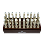 【SANBY】 數字4號 30支入 連結章 明朝體 W130 D52 H70 mm /個 EN-N4-2S, , large