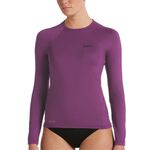 NIKE 長袖 女 防曬衣 ESSENTIAL 成人女性長袖防曬衣 NESSA386 24FWO 【樂買網】, , large
