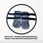 【寵愛生活本舖】寵物斑馬紋止滑腳套 軟底鞋 狗狗鞋子 防水寵物鞋, , large