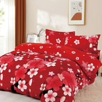 【Galatea葛拉蒂】法蘭絨冬季雙人加大床包四件組 多款任選, , large