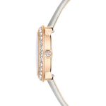 SWAROVSKI 施華洛世奇 Matrix Tennis 水晶錶圈手錶 女錶-30mm(5710105), , large