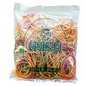 徠福 Life 橡皮圈(#18)4兩入規格:#18 1/2包 4兩入