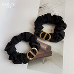 【Gulicc】古莉可 髮圈  法式簡約優雅 髮圈組合2入, , large