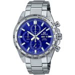 CASIO 卡西歐 EDIFICE 經典運動三眼計時手錶 EFR-574D-2A, , large