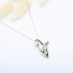 【Angel & Me】馬到成功 Horse s925 純銀 項鍊 生日 父親節 禮物, , large