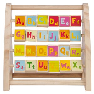 家樂福木質英文字母遊戲盤 (2歲 以上適用)