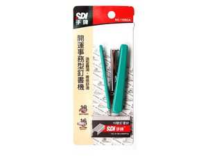 [寶旺旺] SDI手牌 開運事務型釘書機 顏色隨機出貨 1105CA