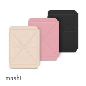 Moshi iPad mini 第六代, 第七代 (8.3-inch) VersaCover 多角度前後保護套-櫻花粉