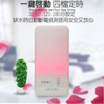 金德恩 GS MALL 居家芳香水氧機 芳香機 水氧機 加濕器 香薰機 夜燈 香氛機 七彩夜燈 精油機, , large