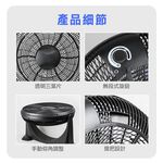 SUPAFINE 勳風 20吋 DC直流變頻 循環扇 電扇 HFB-S0202, , large