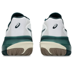 [秉宸] ASICS GEL-RESOLUTION X 男網球鞋 白綠 1041A481-111, , large