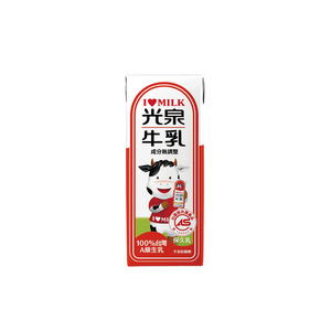 光泉全脂保久牛乳-200ml